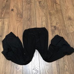 🔥3/$15 2/$10 black palazzo pants